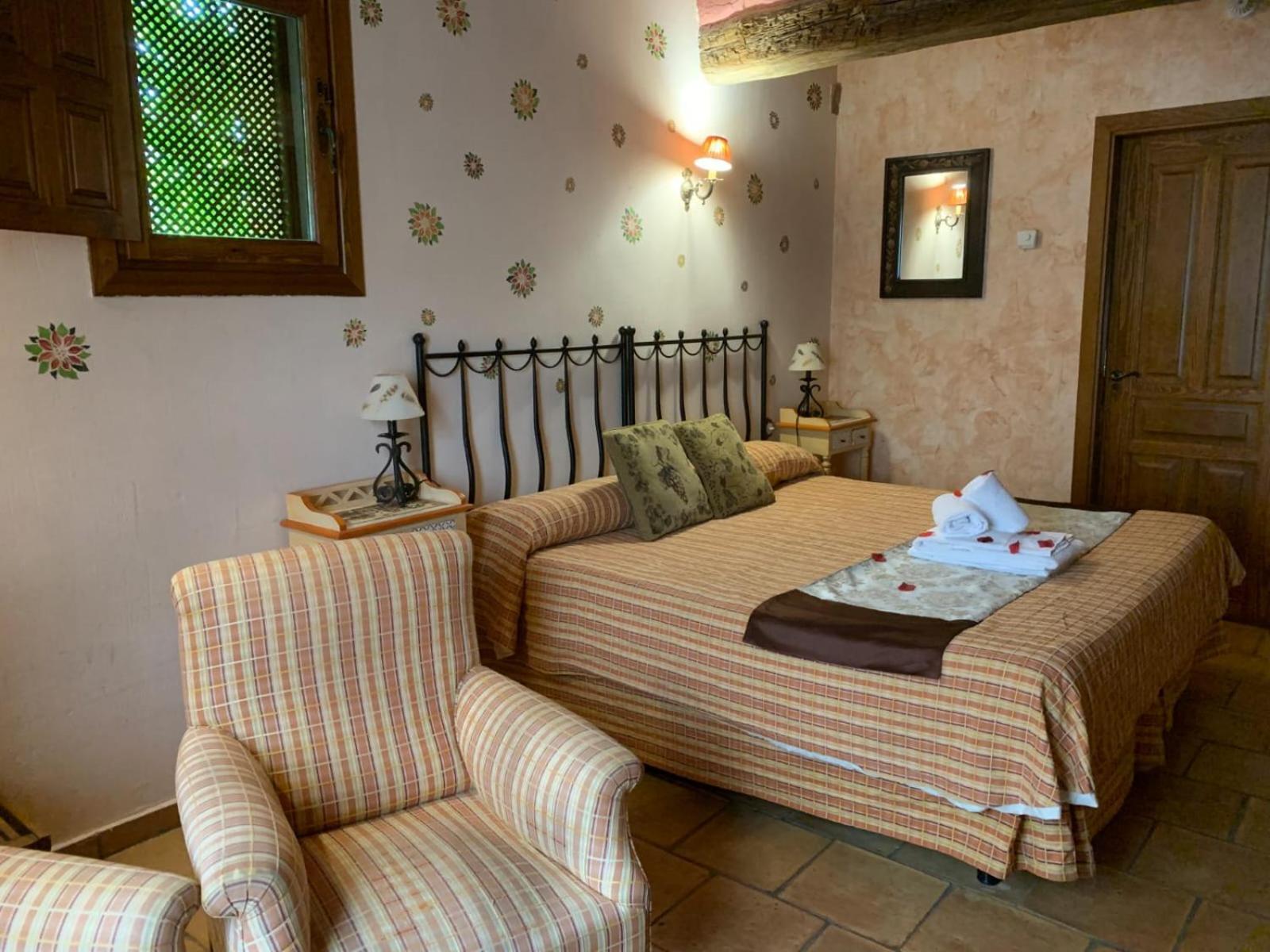 Posada Restaurante Fuenteplateada Collado Hermoso Ngoại thất bức ảnh